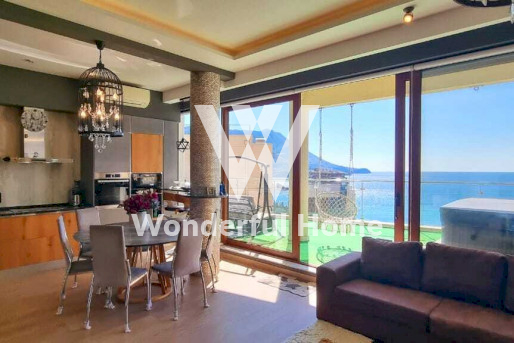 Apartamentos vista clase premium en complejo turístico 4* en Becici.