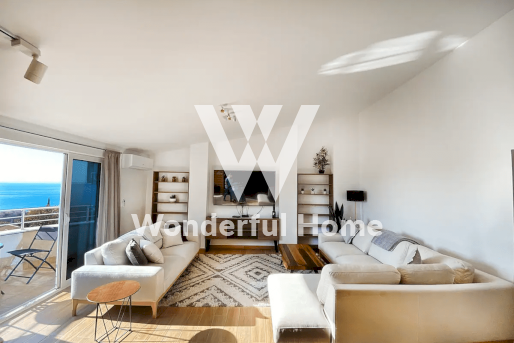 Modern 3-Bedroom Sea View Penthouse in Petrovac, Montenegrо